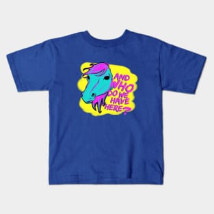 Retro Juan Kids T-Shirt